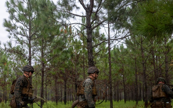 8th Engineer Support Battalion Breaching Drills
