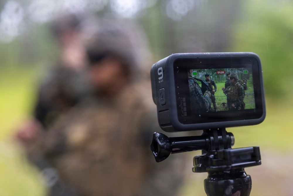 8th Engineer Support Battalion Breaching Drills