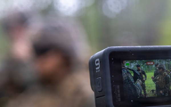 8th Engineer Support Battalion Breaching Drills