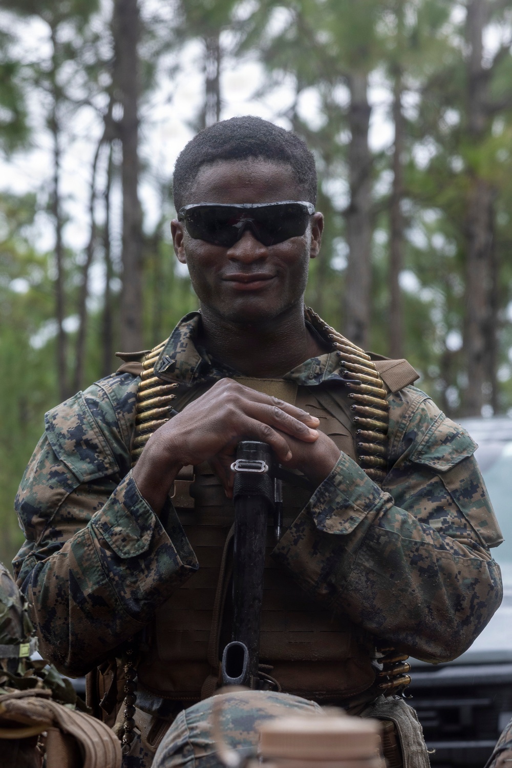 8th Engineer Support Battalion Breaching Drills