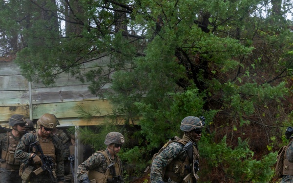 8th Engineer Support Battalion Breaching Drills
