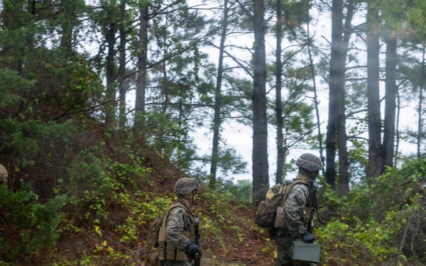 8th Engineer Support Battalion Breaching Drills