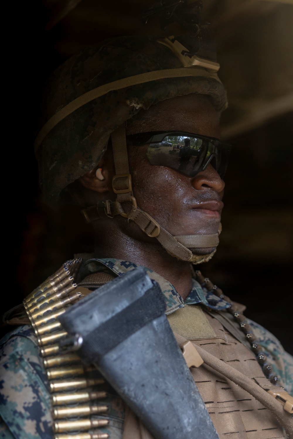 8th Engineer Support Battalion Breaching Drills