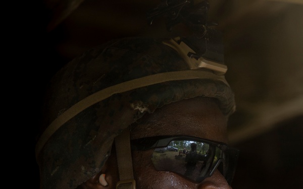 8th Engineer Support Battalion Breaching Drills