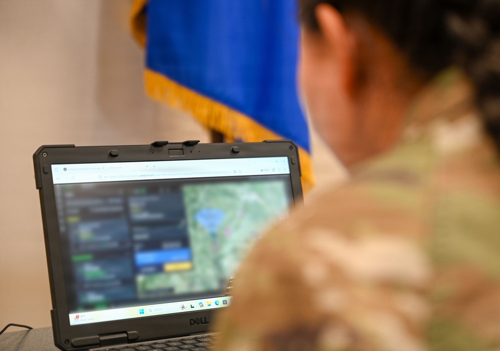 31st ATF hosts AFSOC, 1 SOW leaders for drone defense demonstration