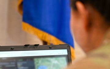 31st ATF hosts AFSOC, 1 SOW leaders for drone defense demonstration