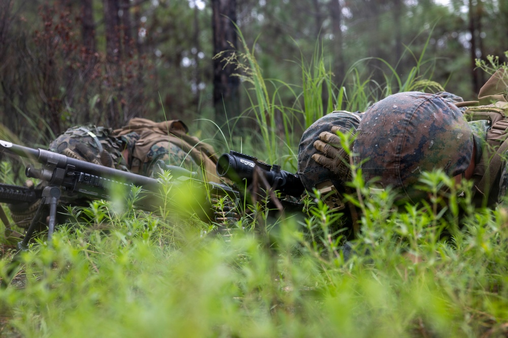 8th Engineer Support Battalion Breaching Drills