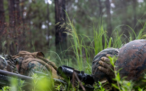 8th Engineer Support Battalion Breaching Drills