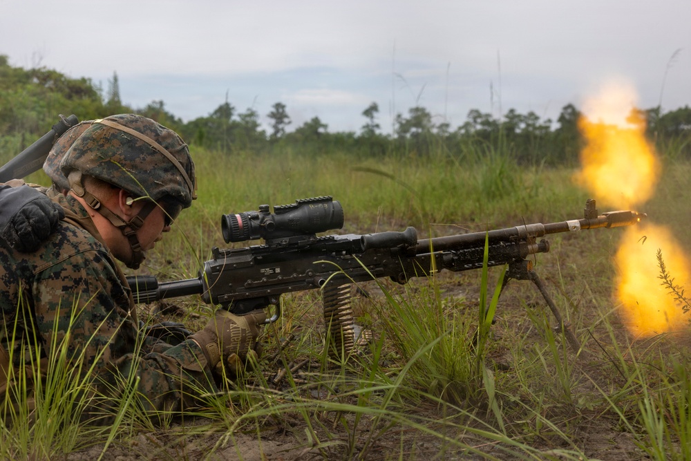 8th Engineer Support Battalion Breaching Drills