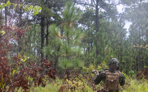 8th Engineer Support Battalion Breaching Drills