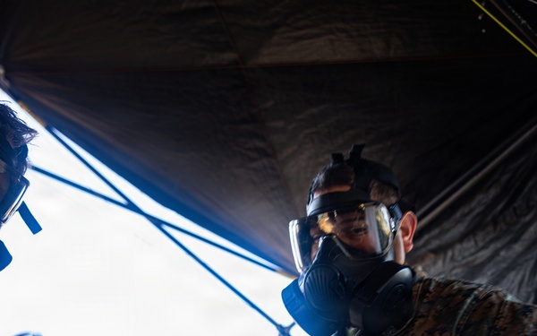 8th Engineer Support Battalion Marine Corps Combat Readiness Evaluation