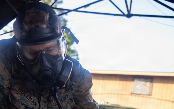 8th Engineer Support Battalion Marine Corps Combat Readiness Evaluation