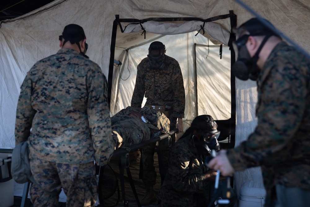 8th Engineer Support Battalion Marine Corps Combat Readiness Evaluation