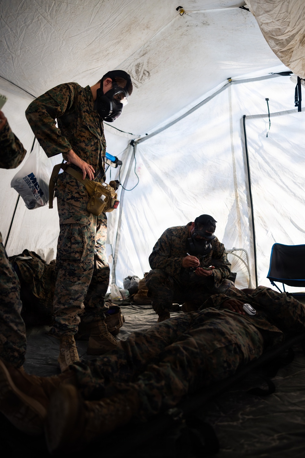 8th Engineer Support Battalion Marine Corps Combat Readiness Evaluation