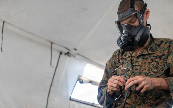 8th Engineer Support Battalion Marine Corps Combat Readiness Evaluation
