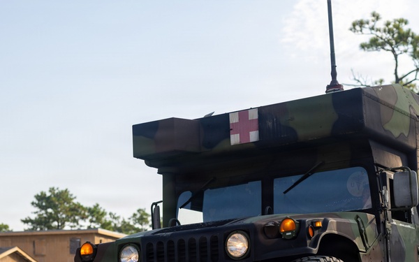 8th Engineer Support Battalion Marine Corps Combat Readiness Evaluation