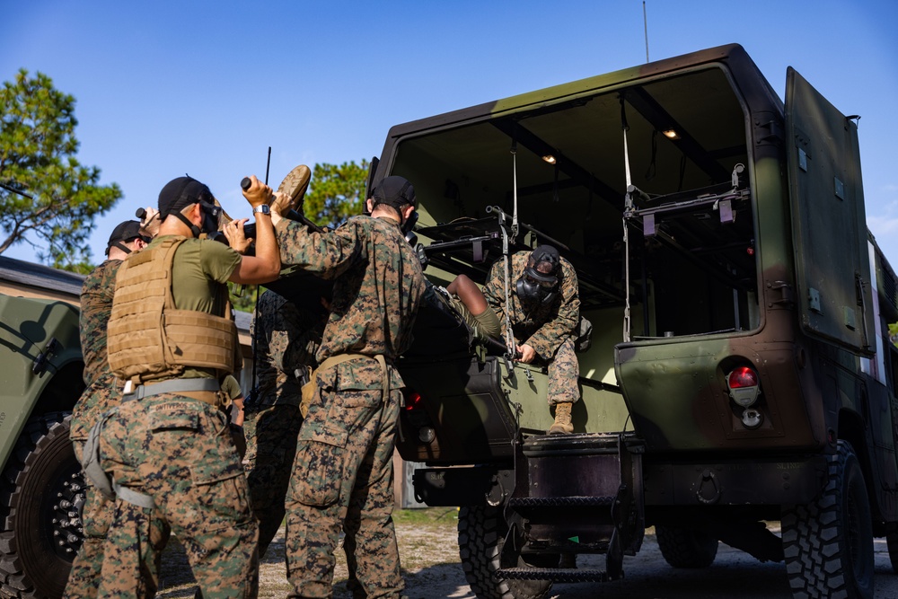 8th Engineer Support Battalion Marine Corps Combat Readiness Evaluation