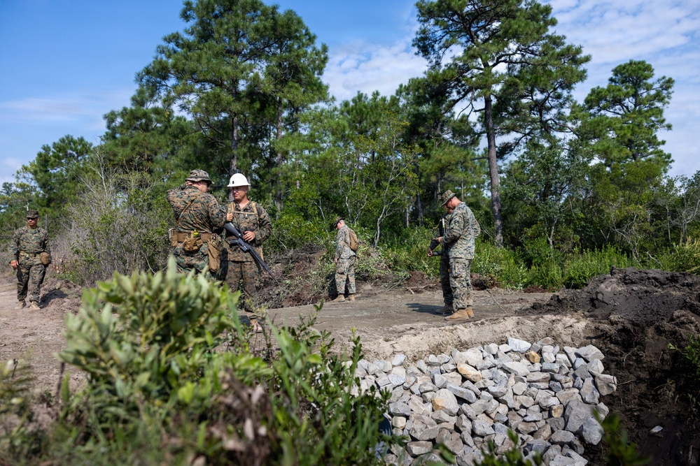 8th Engineer Support Battalion Marine Corps Combat Readiness Evaluation