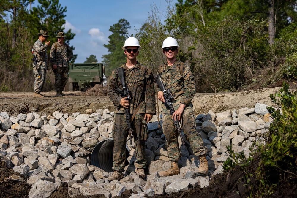 8th Engineer Support Battalion Marine Corps Combat Readiness Evaluation