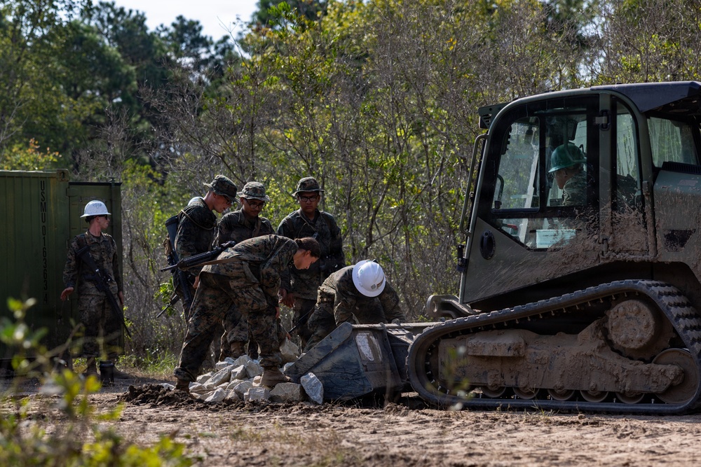 8th Engineer Support Battalion Marine Corps Combat Readiness Evaluation