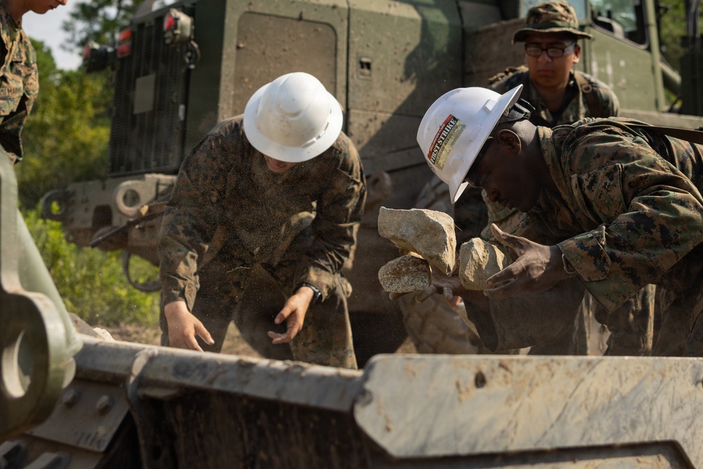 8th Engineer Support Battalion Marine Corps Combat Readiness Evaluation