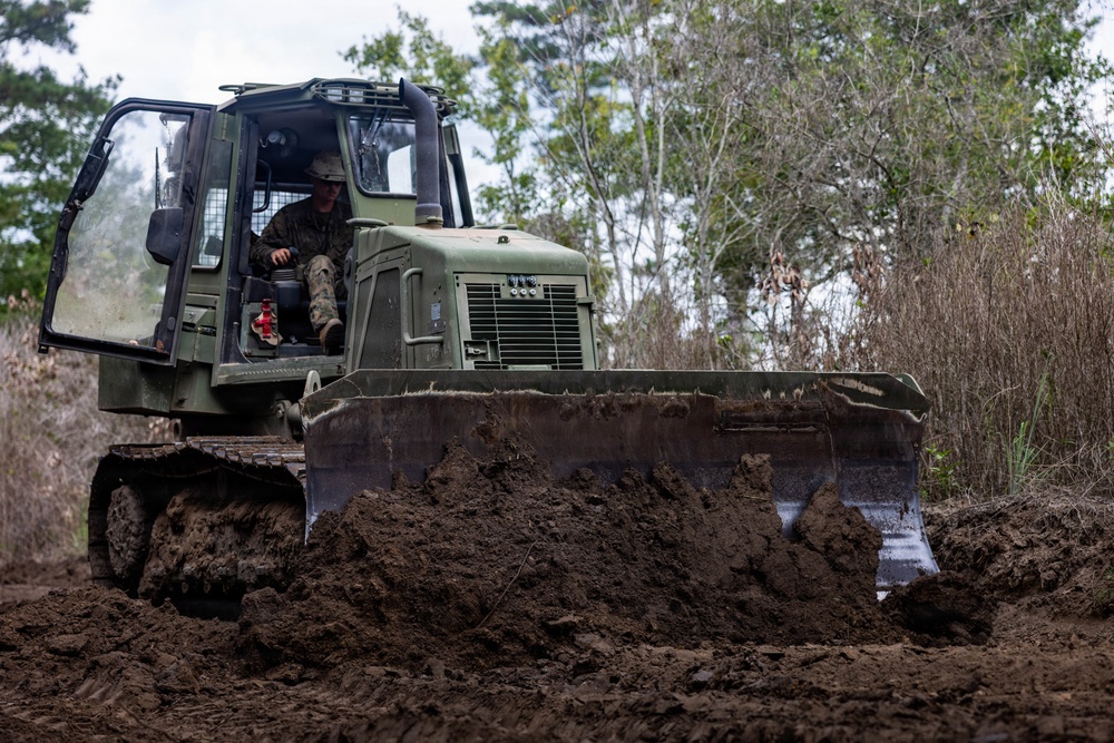 8th Engineer Support Battalion Marine Corps Combat Readiness Evaluation