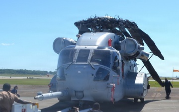 Not too big, not too small: joint effort creates “just right” CH-53K tow bar for fleet
