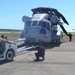 "Just right" tow bar for CH-53K
