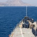DDG 117 Pulls In &amp; Pulls Out of Souda Bay
