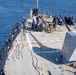 DDG 117 Pulls In &amp; Pulls Out of Souda Bay