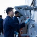 DDG 117 Removes Salt Water with Fresh Water