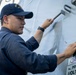 DDG 117 Removes Salt Water with Fresh Water