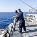 DDG 117 Removes Salt Water with Fresh Water