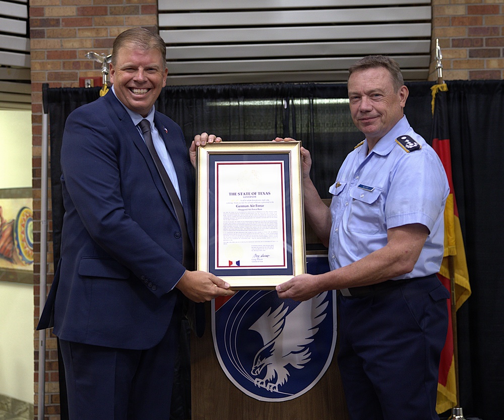 60 Years of German Air Force Pilot Training at Sheppard AFB