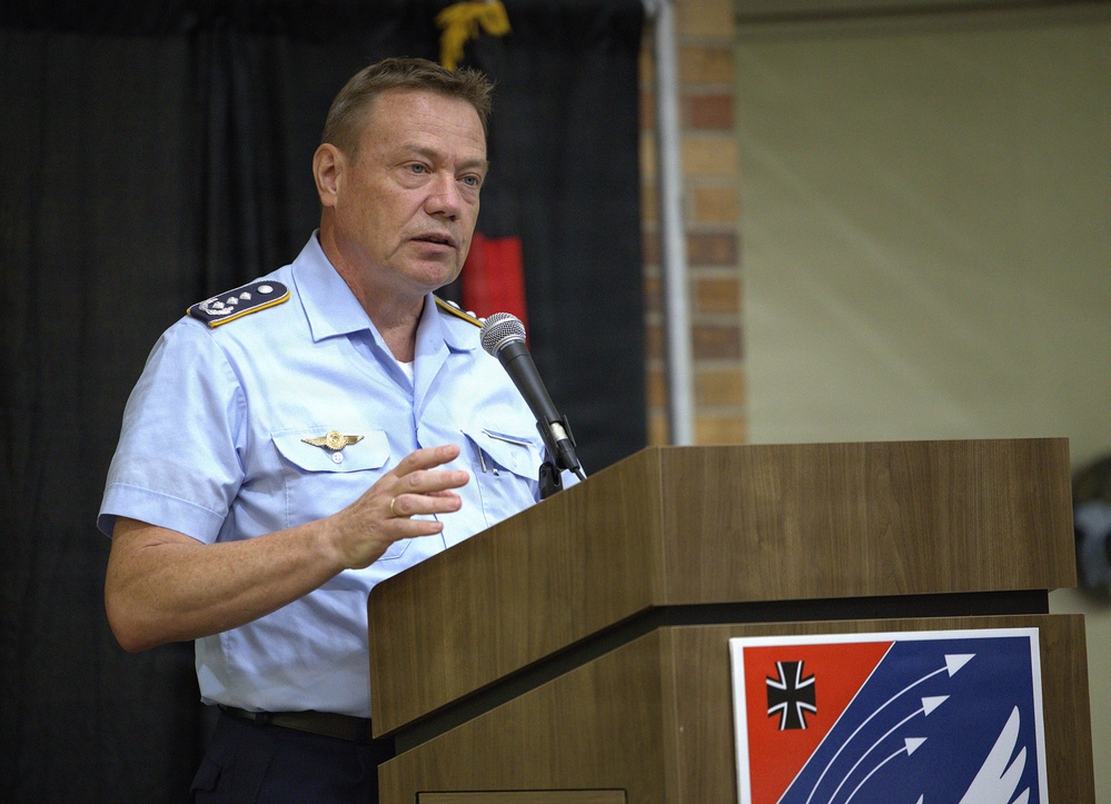 60 Years of German Air Force Pilot Training at Sheppard AFB