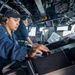 USS Benfold Conducts a Sea and Anchor in Tokyo Bay