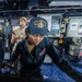 USS Benfold Conducts a Sea and Anchor in Tokyo Bay