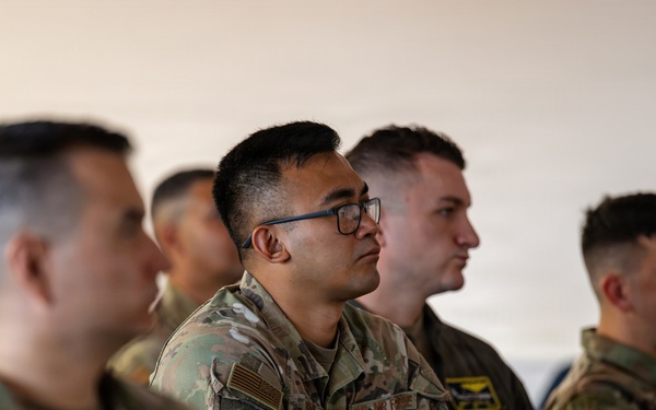 Spangdahlem Air Base master sergeant selects focus on team leadership during professional development seminar