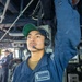 USS Benfold Conducts a Sea and Anchor in Tokyo Bay
