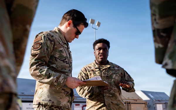 55th Wing Command Chief learns from Offutt's mission enablers