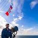 USS Benfold Conducts a Sea and Anchor in Tokyo Bay