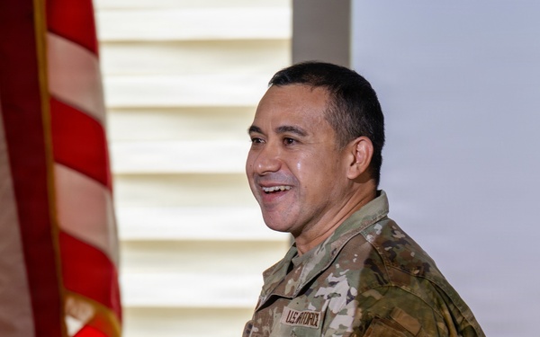 Spangdahlem Air Base master sergeant selects focus on team leadership during professional development seminar