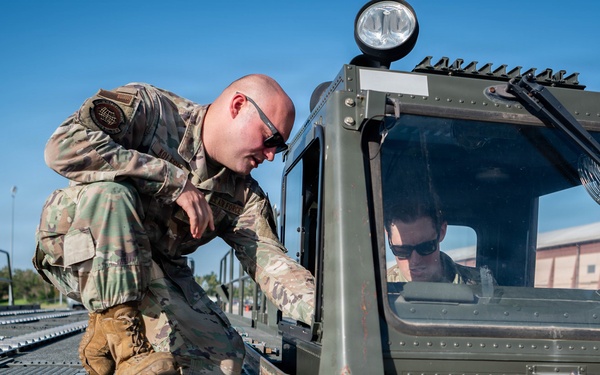 55th Wing Command Chief learns from Offutt's mission enablers