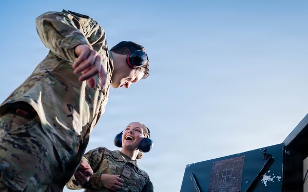 55th Wing Command Chief learns from Offutt's mission enablers
