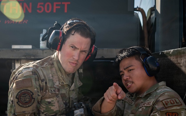 55th Wing Command Chief learns from Offutt's mission enablers