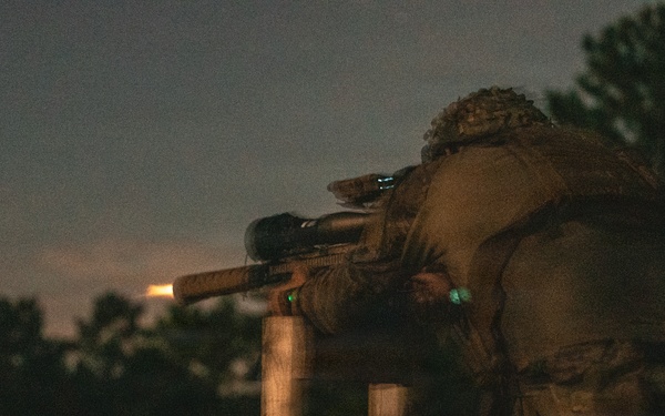 Advanced Sniper Course 26-2 | Unknown Distance and Night Shooting Evaluation