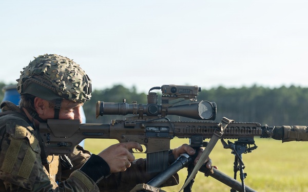 Advanced Sniper Course 26-2 | Unknown Distance and Night Shooting Evaluation