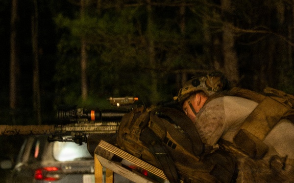 Advanced Sniper Course 26-2 | Unknown Distance and Night Shooting Evaluation
