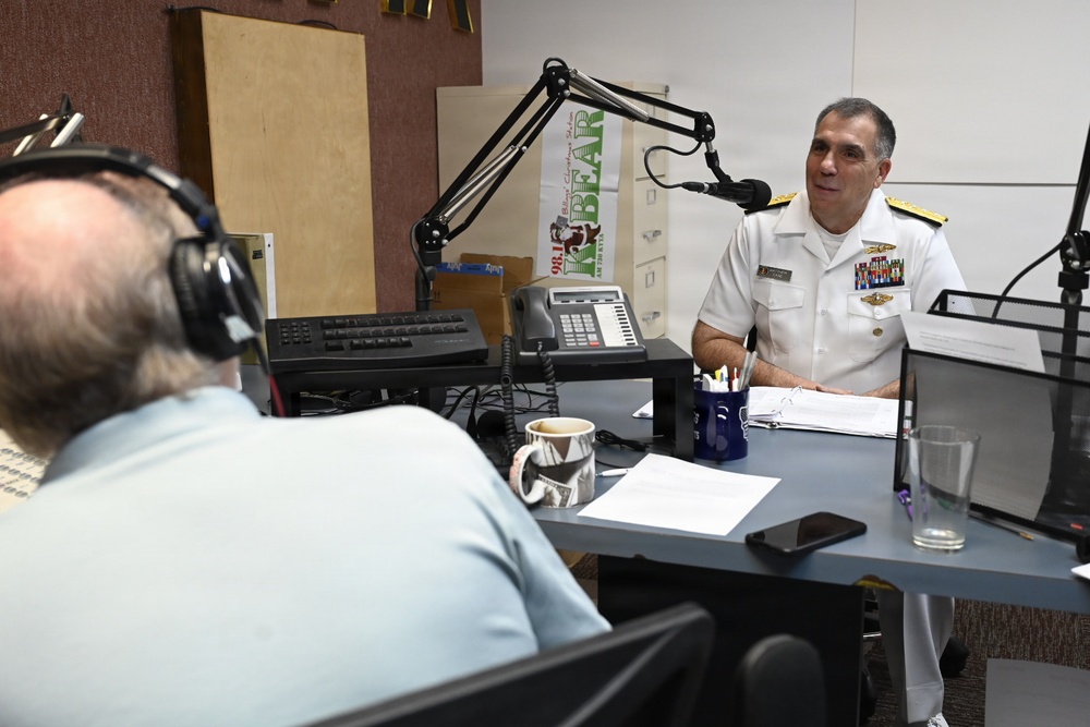 Navy Medicine demonstrates readiness during Billings Navy Week