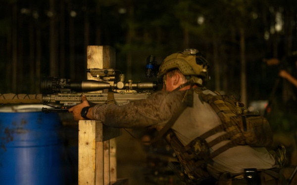 Advanced Sniper Course 26-2 | Unknown Distance and Night Shooting Evaluation